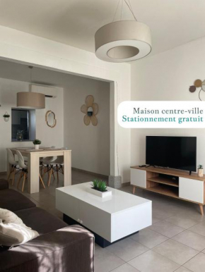 Charmante maison idéalement située, centre-ville